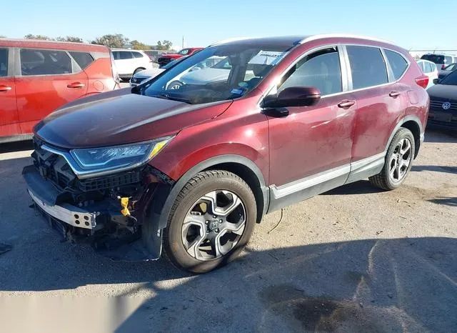 7FARW1H93JE012679 2018 2018 Honda CR-V- Touring 2