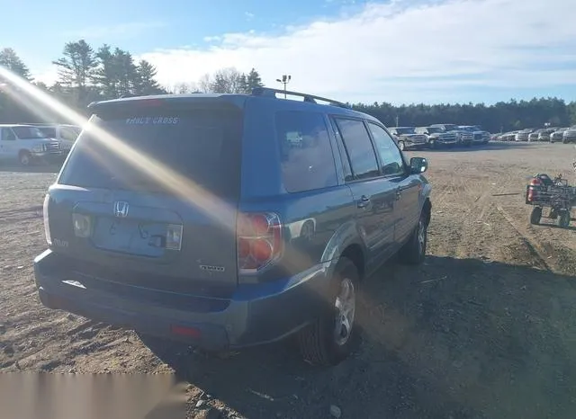 5FNYF18746B001669 2006 2006 Honda Pilot- Ex-L 4