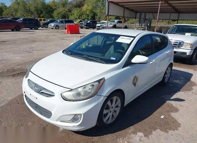 KMHCU5AE8DU074754 2013 2013 Hyundai Accent- SE 2