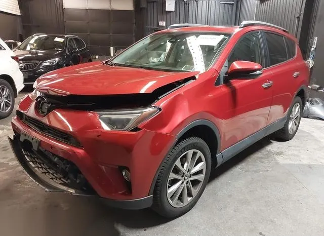 2T3DFREV4HW583978 2017 2017 Toyota RAV4- Limited 2