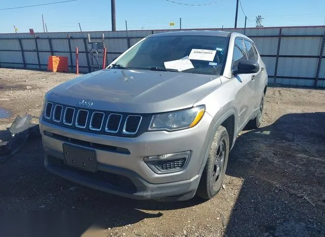 3C4NJCAB0JT133611 2018 2018 Jeep Compass- Sport Fwd 2