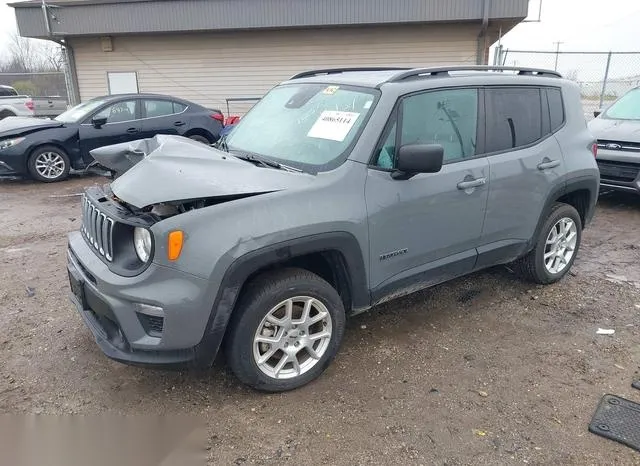 ZACNJDB1XNPN46965 2022 2022 Jeep Renegade- Latitude 4X4 2