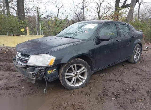 1C3CDZCB3CN270564 2012 2012 Dodge Avenger- Sxt 2