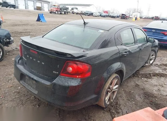 1C3CDZCB3CN270564 2012 2012 Dodge Avenger- Sxt 4