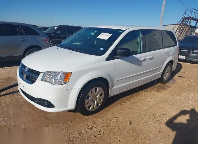 2C4RDGBGXHR850475 2017 2017 Dodge Grand Caravan- SE 2