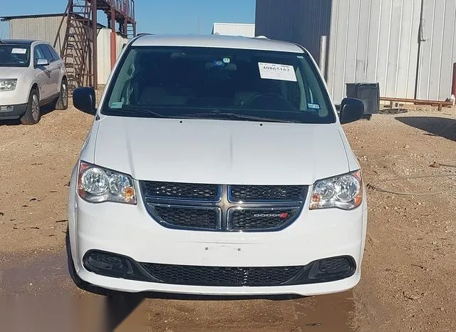 2C4RDGBGXHR850475 2017 2017 Dodge Grand Caravan- SE 6