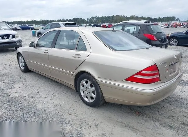 WDBNG70J62A294566 2002 2002 Mercedes-Benz S 430 3