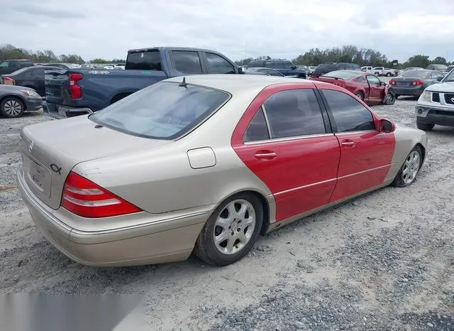 WDBNG70J62A294566 2002 2002 Mercedes-Benz S 430 4