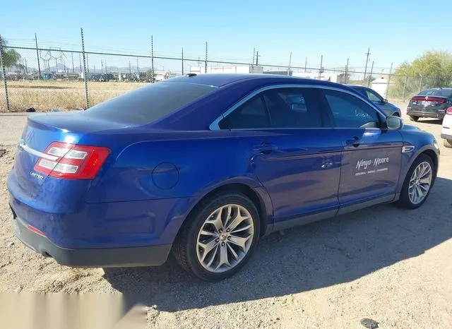 1FAHP2F89DG232722 2013 2013 Ford Taurus- Limited 4