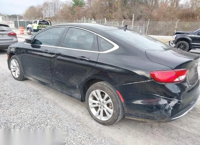 1C3CCCAB6GN130291 2016 2016 Chrysler 200- Limited 3