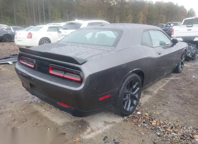 2C3CDZJG5MH662597 2021 2021 Dodge Challenger- GT 4