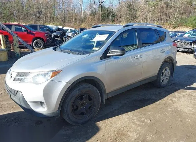 JTMBFREV2FD146076 2015 2015 Toyota RAV4- LE 2