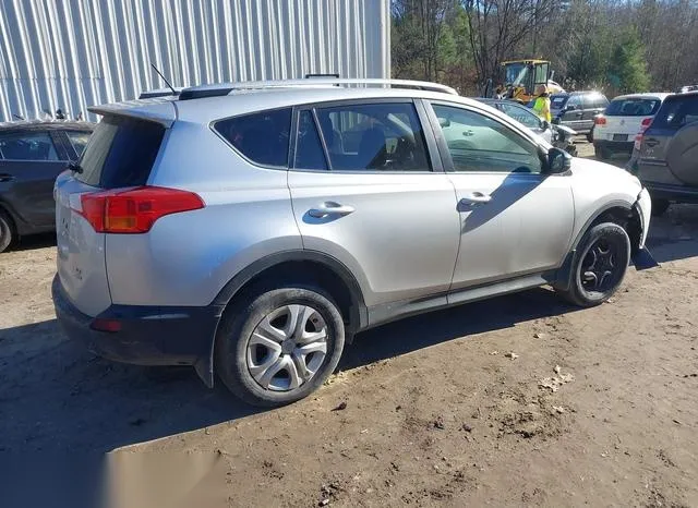 JTMBFREV2FD146076 2015 2015 Toyota RAV4- LE 4