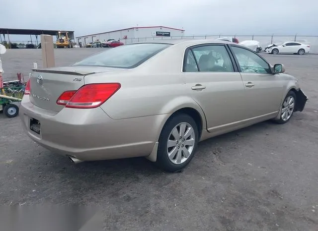 4T1BK36B86U102642 2006 2006 Toyota Avalon- Xls 4