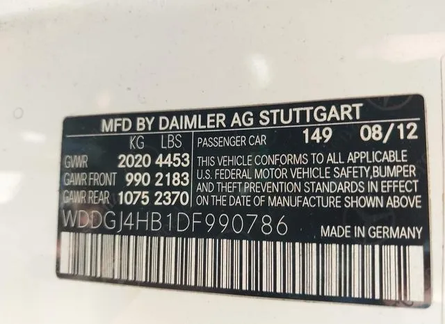 WDDGJ4HB1DF990786 2013 2013 Mercedes-Benz C 250 9