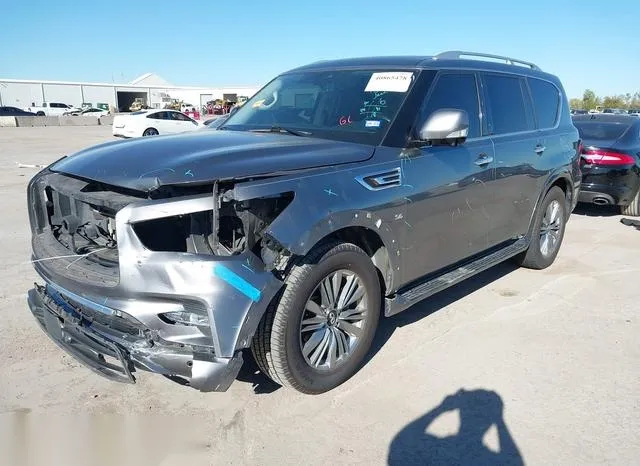 JN8AZ2NF4L9705164 2020 2020 Infiniti QX80- Luxe 2