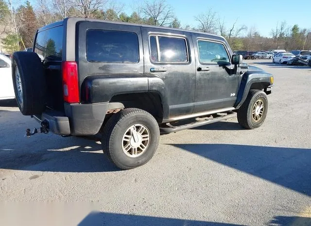 5GTDN13E578137021 2007 2007 Hummer H3- SUV 4