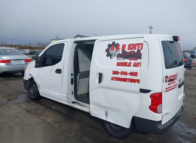 3N63M0ZN0HK692598 2017 2017 Chevrolet City- Express 1LT 3