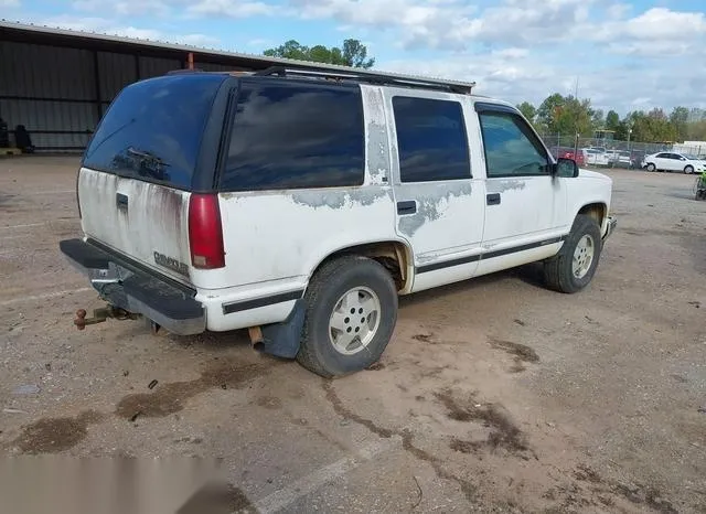 1GNEK13KXSJ463495 1995 1995 Chevrolet Tahoe- K1500 4