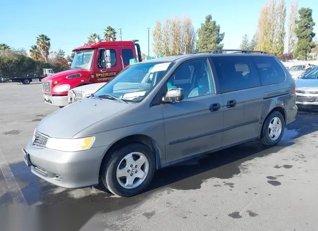 2HKRL1856YH601979 2000 2000 Honda Odyssey- LX 2