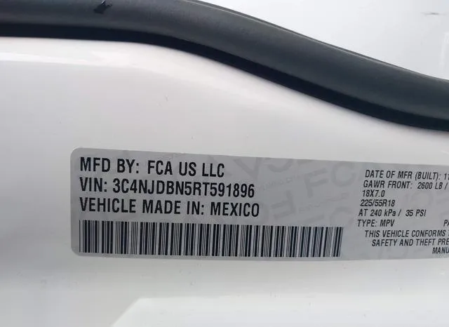 3C4NJDBN5RT591896 2024 2024 Jeep Compass- Latitude 4X4 9