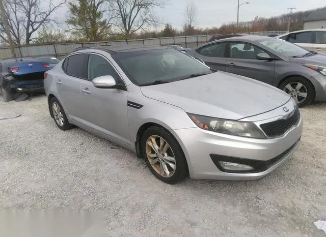 5XXGN4A77DG257163 2013 2013 KIA Optima- EX 1