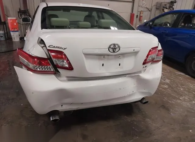 4T1BK3EK6BU627629 2011 2011 Toyota Camry- Le V6 6