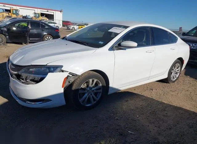 1C3CCCAB8FN539374 2015 2015 Chrysler 200- Limited 2