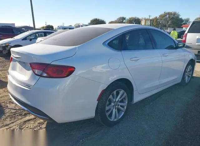 1C3CCCAB8FN539374 2015 2015 Chrysler 200- Limited 4