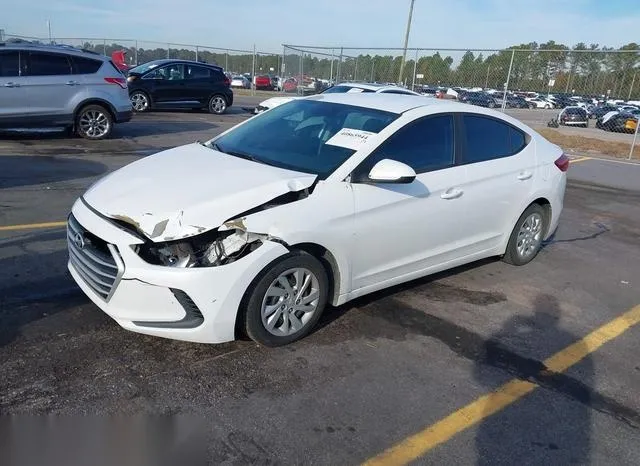 5NPD74LF2JH350903 2018 2018 Hyundai Elantra- SE 2