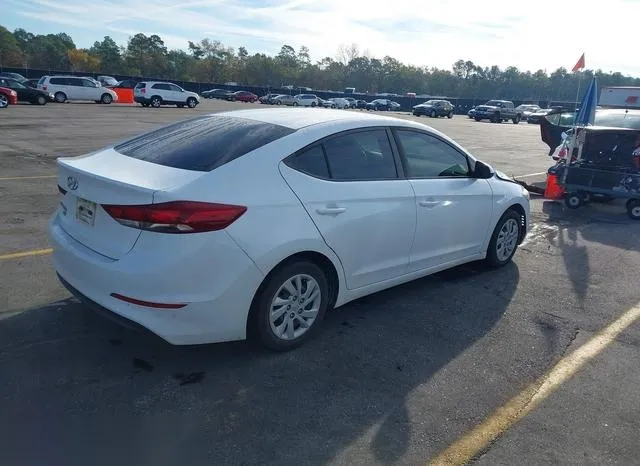 5NPD74LF2JH350903 2018 2018 Hyundai Elantra- SE 4