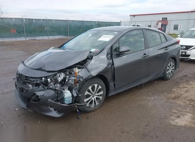 JTDKAMFP4M3171355 2021 2021 Toyota Prius- Prime Xle 2