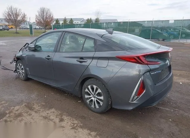 JTDKAMFP4M3171355 2021 2021 Toyota Prius- Prime Xle 3