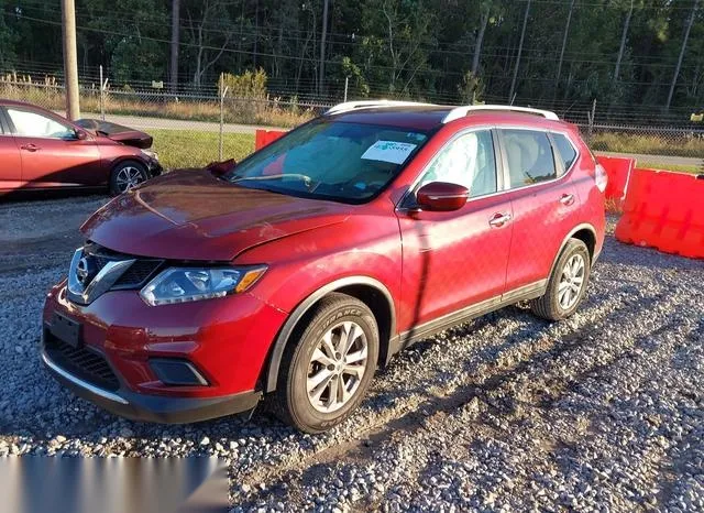 5N1AT2MT7FC840100 2015 2015 Nissan Rogue- SV 2