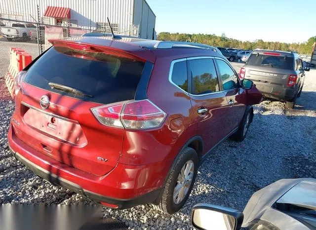 5N1AT2MT7FC840100 2015 2015 Nissan Rogue- SV 4