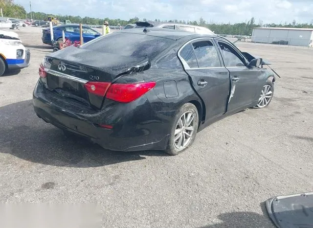 JN1BV7AR1FM392877 2015 2015 Infiniti Q50- Premium 4