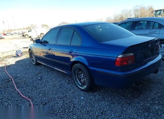 WBSDE9345YBZ95003 2000 2000 BMW M5 3