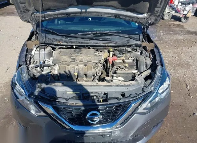 3N1AB7AP8KY287859 2019 2019 Nissan Sentra- SV 10