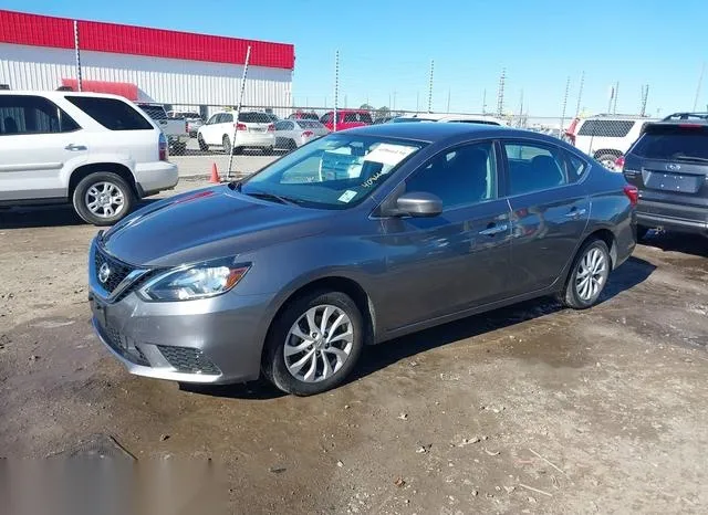 3N1AB7AP8KY287859 2019 2019 Nissan Sentra- SV 2