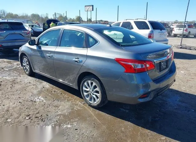 3N1AB7AP8KY287859 2019 2019 Nissan Sentra- SV 3