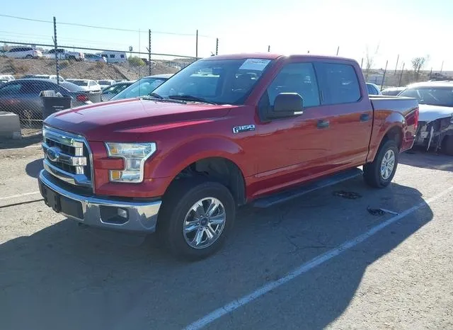 1FTEW1E87FKE40674 2015 2015 Ford F-150- Xlt 2