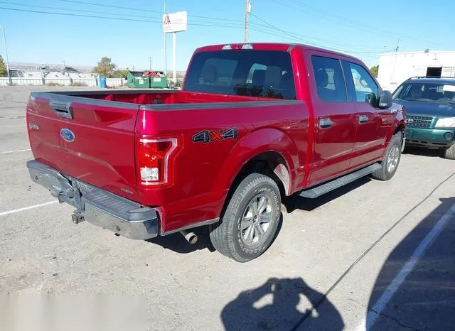 1FTEW1E87FKE40674 2015 2015 Ford F-150- Xlt 4