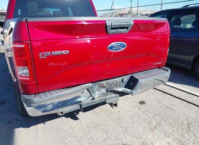 1FTEW1E87FKE40674 2015 2015 Ford F-150- Xlt 6