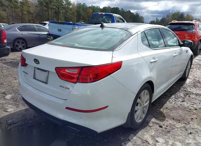 5XXGN4A74FG414506 2015 2015 KIA Optima- EX 4