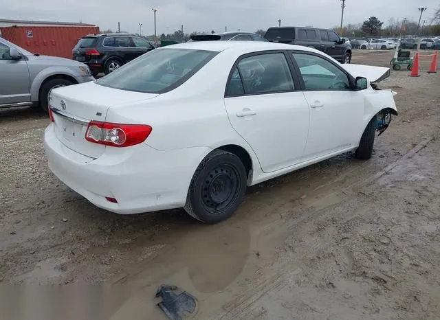 2T1BU4EE6BC567945 2011 2011 Toyota Corolla- LE 4