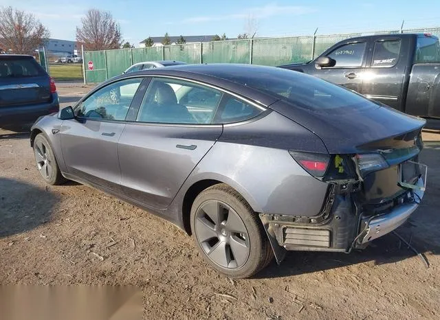 5YJ3E1EB6NF117069 2022 2022 Tesla Model 3- Long Range Dual 3