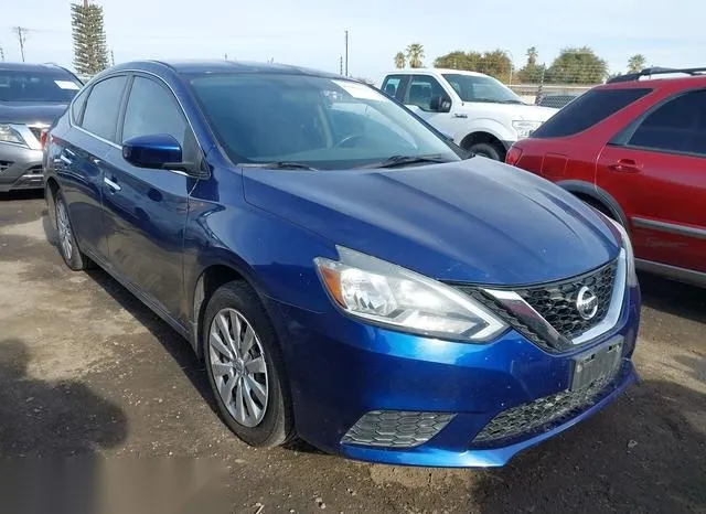 3N1AB7AP8HY296943 2017 2017 Nissan Sentra- S 1