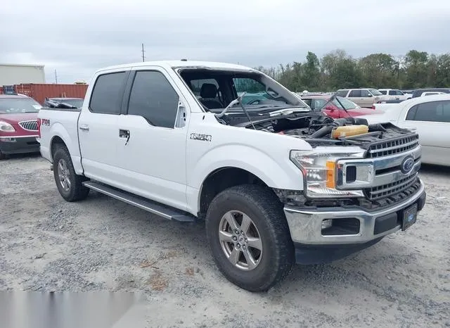 1FTEW1EP5JFE07911 2018 2018 Ford F-150- Xlt 1