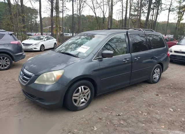 5FNRL38406B409083 2006 2006 Honda Odyssey- EX 2