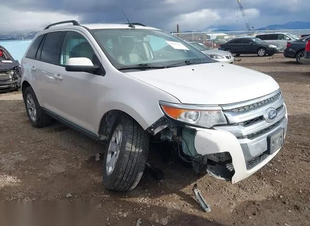 2FMDK4JCXEBA53849 2014 2014 Ford Edge- Sel 6